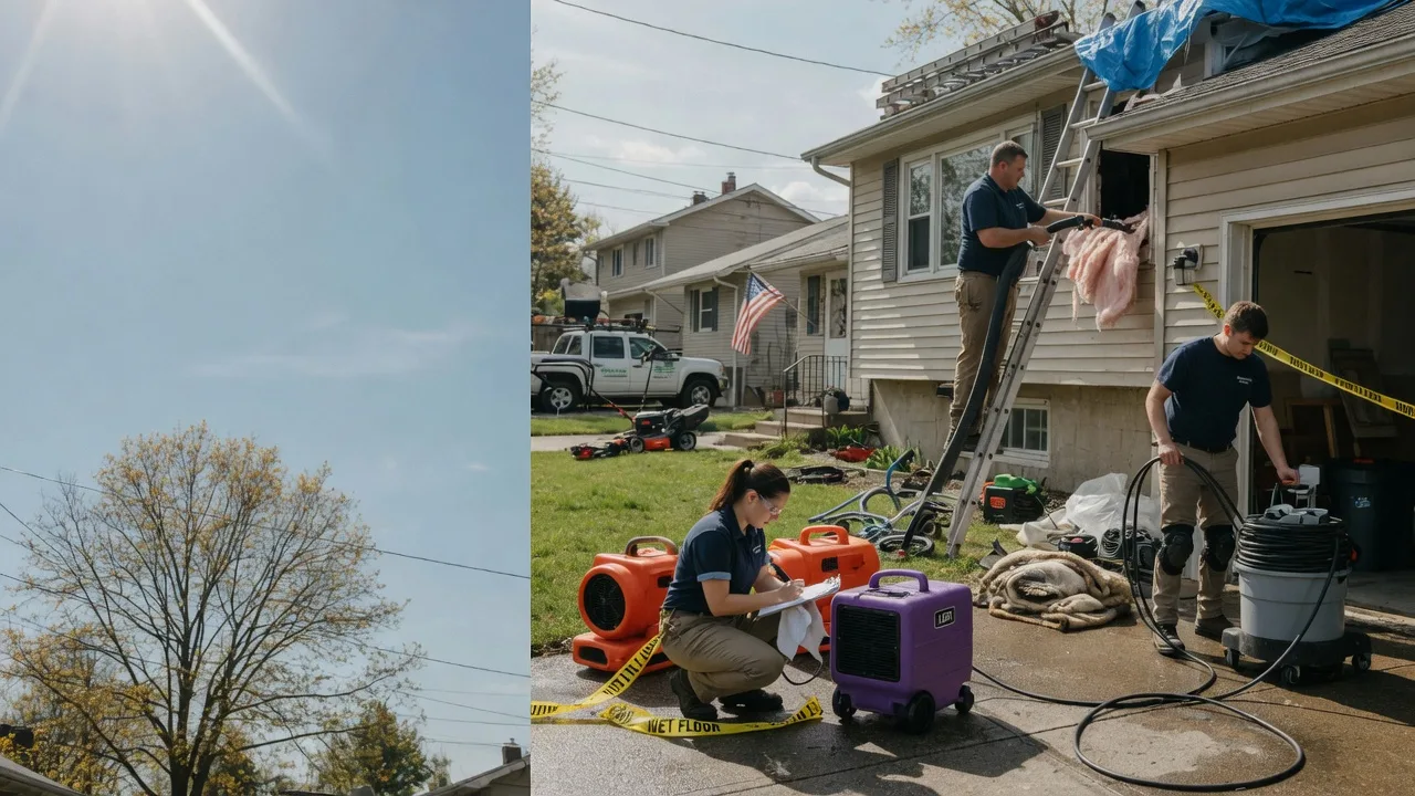 Emergency Water Removal in Middlebury, VT near me